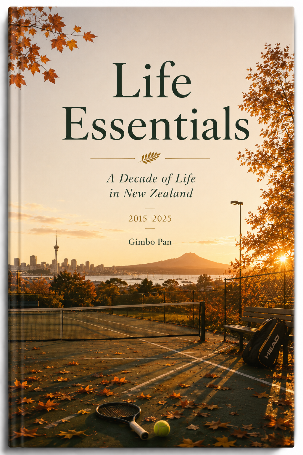 Life Essentials — A Decade of Life in New Zealand · book cover